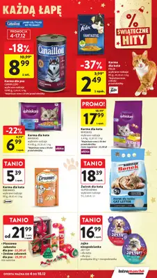 Intermarche - gazetka promocyjna Gazetka od czwartku 04.12 do środy 10.12 - strona 57