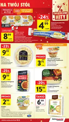Intermarche - gazetka promocyjna Gazetka od czwartku 04.12 do środy 10.12 - strona 35