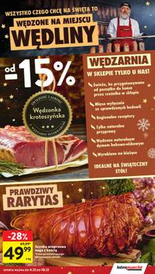 Intermarche - gazetka promocyjna Gazetka od czwartku 04.12 do środy 10.12 - strona 27