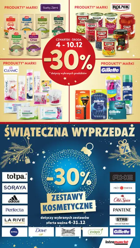 Intermarche - gazetka promocyjna Gazetka od czwartku 04.12 do środy 10.12 - strona 11
