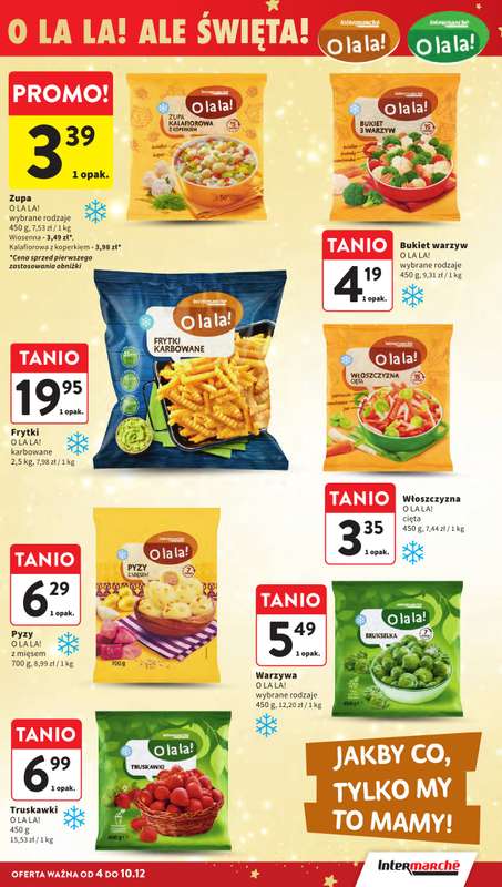 Intermarche - gazetka promocyjna Gazetka od czwartku 04.12 do środy 10.12 - strona 39