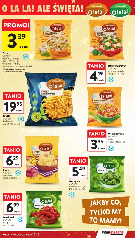 Intermarche - gazetka promocyjna Gazetka od czwartku 04.12 do środy 10.12 - strona 39
