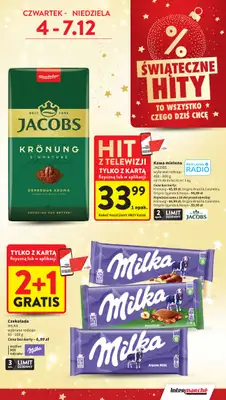 Intermarche - gazetka promocyjna Gazetka od czwartku 04.12 do środy 10.12 - strona 7
