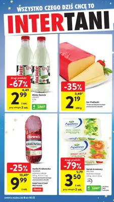 Intermarche - gazetka promocyjna Gazetka od czwartku 04.12 do środy 10.12 - strona 58