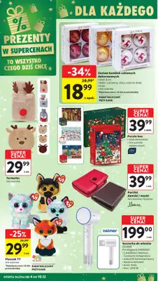 Intermarche - gazetka promocyjna Gazetka od czwartku 04.12 do środy 10.12 - strona 4