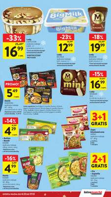 Intermarche - gazetka promocyjna Gazetka od czwartku 04.12 do środy 10.12 - strona 43
