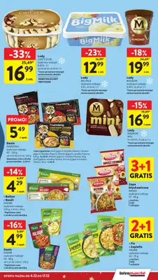 Intermarche - gazetka promocyjna Gazetka od czwartku 04.12 do środy 10.12 - strona 43