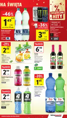 Intermarche - gazetka promocyjna Gazetka od czwartku 04.12 do środy 10.12 - strona 53