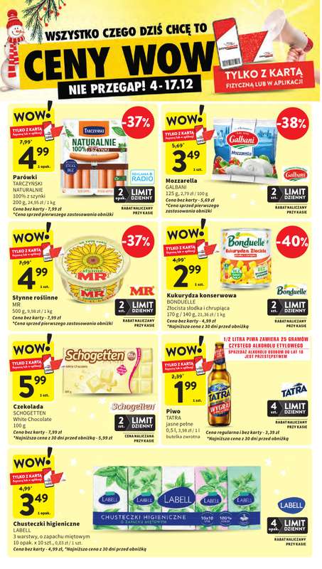 Intermarche - gazetka promocyjna Gazetka od czwartku 04.12 do środy 10.12 - strona 12