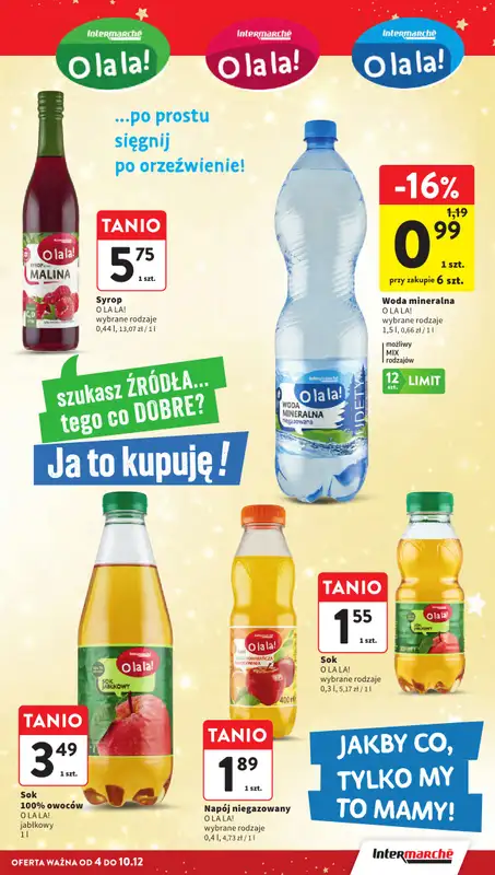 Intermarche - gazetka promocyjna Gazetka od czwartku 04.12 do środy 10.12 - strona 41