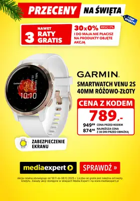 Media Expert - gazetka promocyjna Przeceny na święta: Najlepsze okazje czekają w Media Expert! od środy 03.12 do piątku 05.12 - strona 3