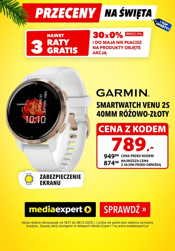 Media Expert - gazetka promocyjna Przeceny na święta: Najlepsze okazje czekają w Media Expert!   - strona 3