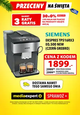 Media Expert - gazetka promocyjna Przeceny na święta: Najlepsze okazje czekają w Media Expert! od środy 03.12 do piątku 05.12 - strona 4