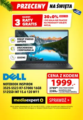 Media Expert - gazetka promocyjna Przeceny na święta: Najlepsze okazje czekają w Media Expert! od środy 03.12 do piątku 05.12 - strona 2