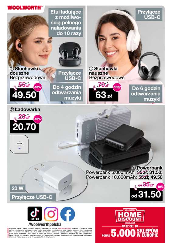 Woolworth - gazetka promocyjna Gazetka od piątku 05.12 do poniedziałku 15.12 - strona 21
