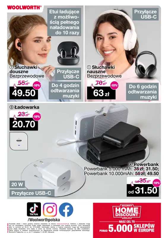 Woolworth - gazetka promocyjna Gazetka od piątku 05.12 do poniedziałku 15.12 - strona 21