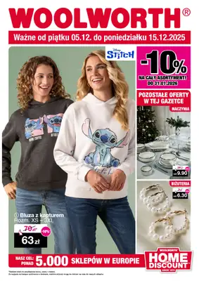 Woolworth - gazetka promocyjna Gazetka od piątku 05.12 do poniedziałku 15.12