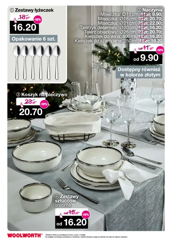 Woolworth - gazetka promocyjna Gazetka od piątku 05.12 do poniedziałku 15.12 - strona 17