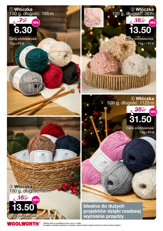 Woolworth - gazetka promocyjna Gazetka od piątku 05.12 do poniedziałku 15.12 - strona 16