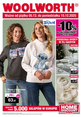 Woolworth - gazetka promocyjna Gazetka od piątku 05.12 do poniedziałku 15.12