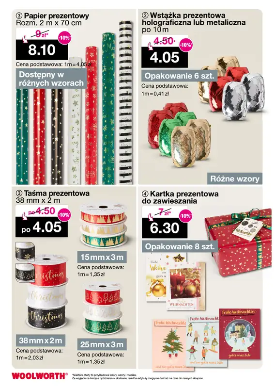 Woolworth - gazetka promocyjna Gazetka od piątku 05.12 do poniedziałku 15.12 - strona 14
