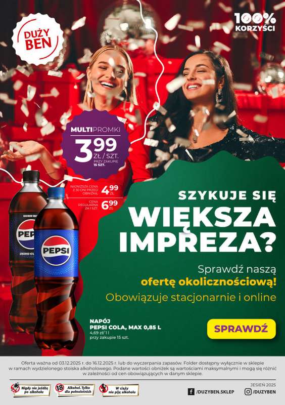 Duży Ben - gazetka promocyjna Gazetka piwna od środy 03.12 do wtorku 16.12 - strona 30