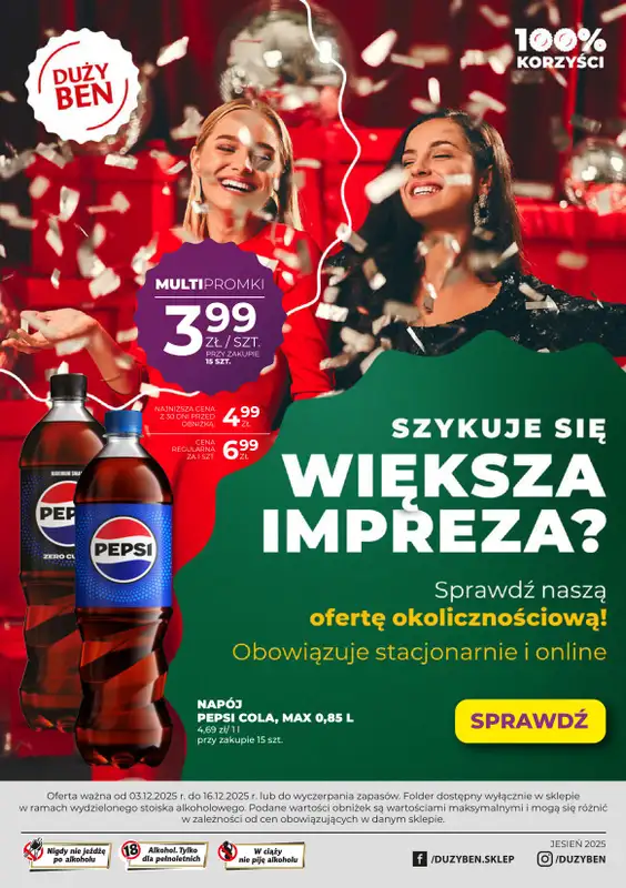 Duży Ben - gazetka promocyjna Gazetka piwna od środy 03.12 do wtorku 16.12 - strona 30