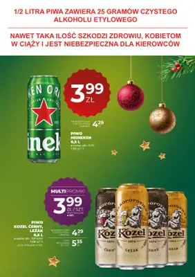Duży Ben - gazetka promocyjna Gazetka piwna od środy 03.12 do wtorku 16.12 - strona 9