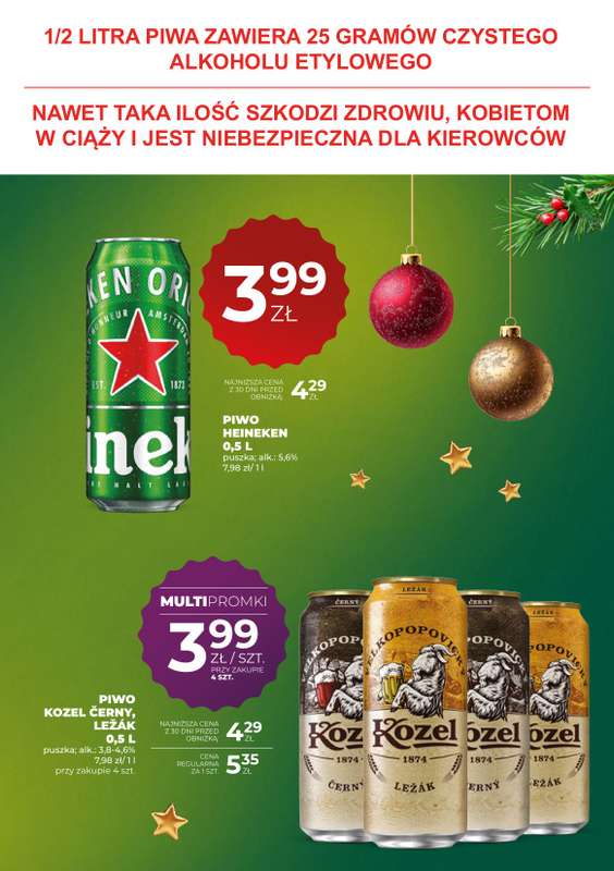 Duży Ben - gazetka promocyjna Gazetka piwna od środy 03.12 do wtorku 16.12 - strona 9