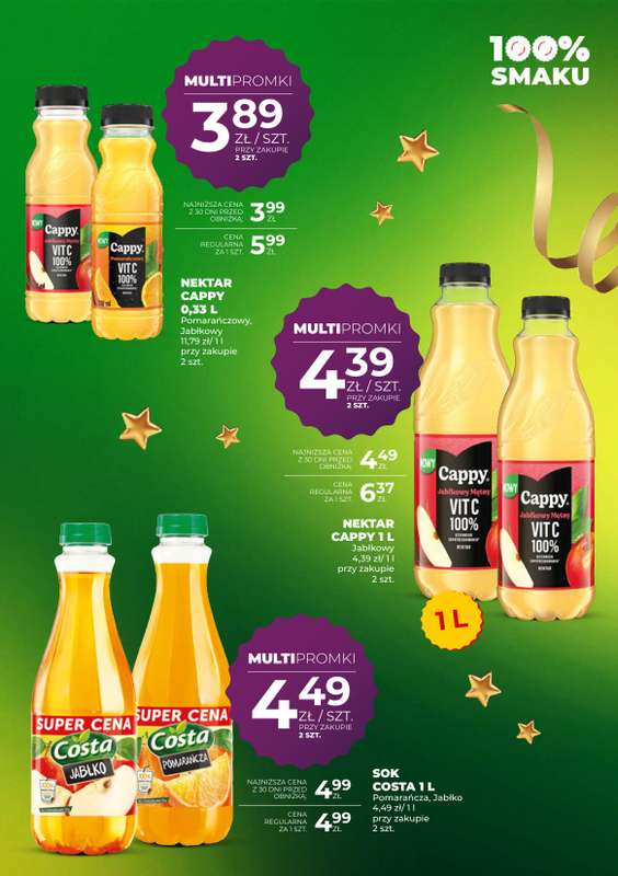 Duży Ben - gazetka promocyjna Gazetka piwna od środy 03.12 do wtorku 16.12 - strona 25