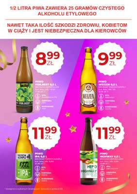 Duży Ben - gazetka promocyjna Gazetka piwna od środy 03.12 do wtorku 16.12 - strona 14