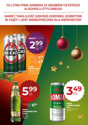 Duży Ben - gazetka promocyjna Gazetka piwna od środy 03.12 do wtorku 16.12 - strona 4