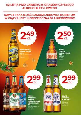 Duży Ben - gazetka promocyjna Gazetka piwna od środy 03.12 do wtorku 16.12 - strona 2