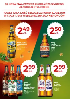 Duży Ben - gazetka promocyjna Gazetka piwna od środy 03.12 do wtorku 16.12 - strona 2