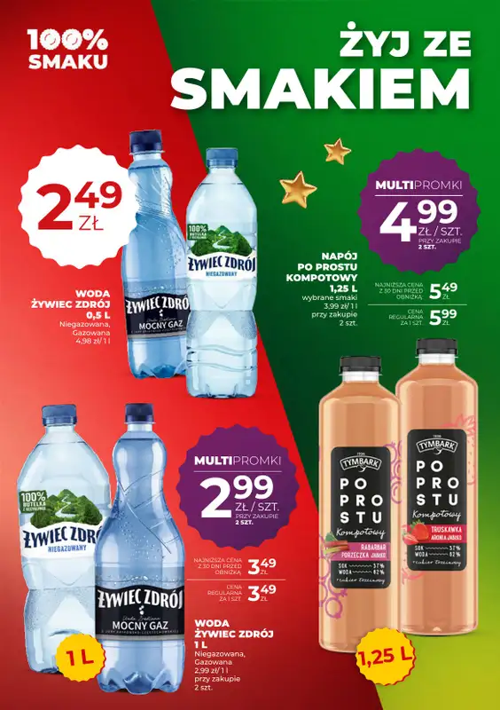 Duży Ben - gazetka promocyjna Gazetka piwna od środy 03.12 do wtorku 16.12 - strona 22