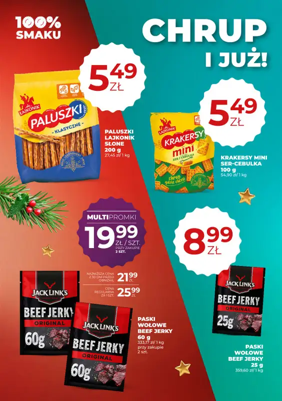 Duży Ben - gazetka promocyjna Gazetka piwna od środy 03.12 do wtorku 16.12 - strona 18