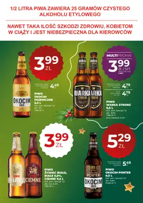 Duży Ben - gazetka promocyjna Gazetka piwna od środy 03.12 do wtorku 16.12 - strona 3
