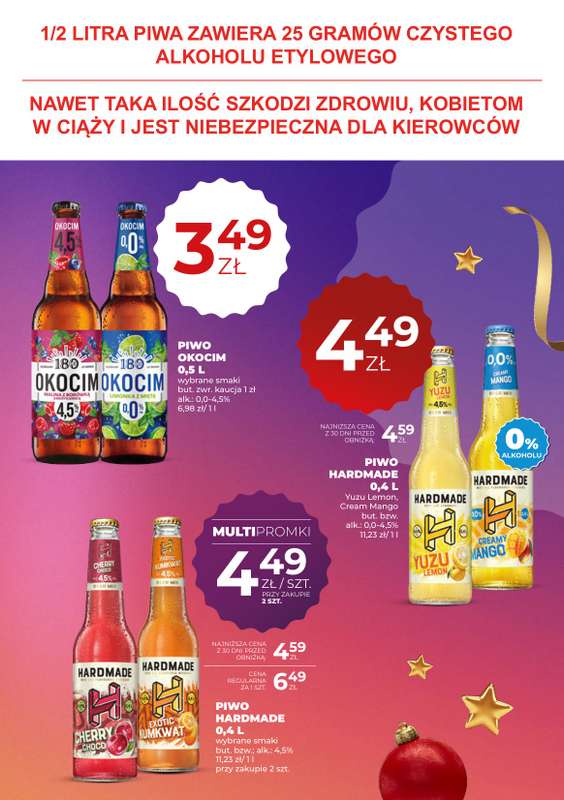 Duży Ben - gazetka promocyjna Gazetka piwna od środy 03.12 do wtorku 16.12 - strona 11