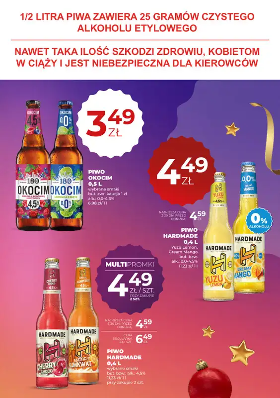 Duży Ben - gazetka promocyjna Gazetka piwna od środy 03.12 do wtorku 16.12 - strona 11