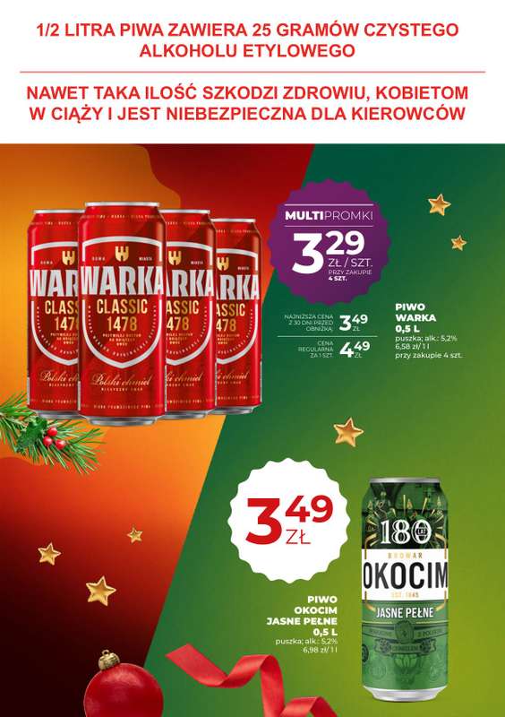 Duży Ben - gazetka promocyjna Gazetka piwna od środy 03.12 do wtorku 16.12 - strona 8