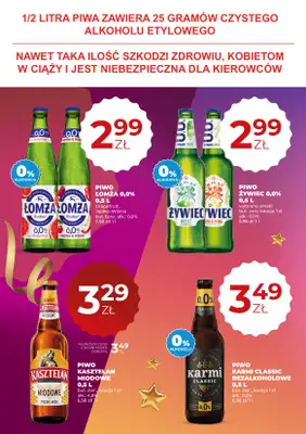 Duży Ben - gazetka promocyjna Gazetka piwna od środy 03.12 do wtorku 16.12 - strona 10