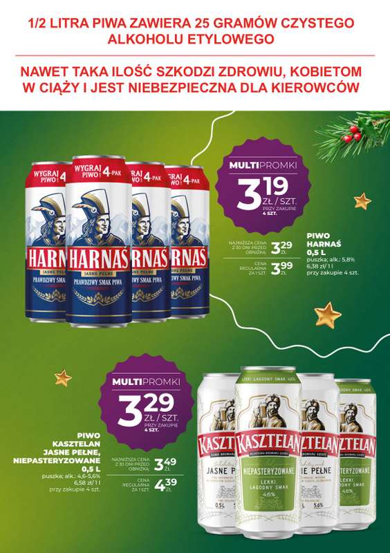 Duży Ben - gazetka promocyjna Gazetka piwna od środy 03.12 do wtorku 16.12 - strona 5