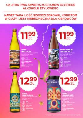 Duży Ben - gazetka promocyjna Gazetka piwna od środy 03.12 do wtorku 16.12 - strona 15