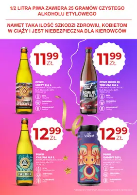 Duży Ben - gazetka promocyjna Gazetka piwna od środy 03.12 do wtorku 16.12 - strona 15