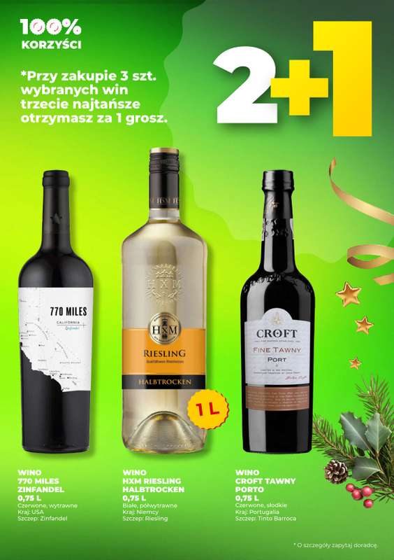 Duży Ben - gazetka promocyjna Gazetka alkoholowa od środy 03.12 do wtorku 06.01 - strona 9