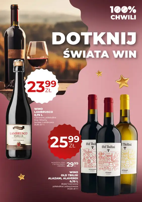 Duży Ben - gazetka promocyjna Gazetka alkoholowa od środy 03.12 do wtorku 06.01 - strona 16