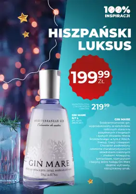 Duży Ben - gazetka promocyjna Gazetka alkoholowa od środy 03.12 do wtorku 06.01 - strona 25