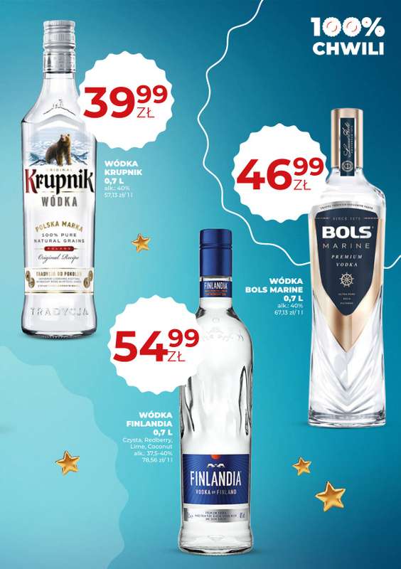 Duży Ben - gazetka promocyjna Gazetka alkoholowa od środy 03.12 do wtorku 06.01 - strona 37