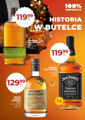 Duży Ben - gazetka promocyjna Gazetka alkoholowa od środy 03.12 do wtorku 06.01 - strona 22