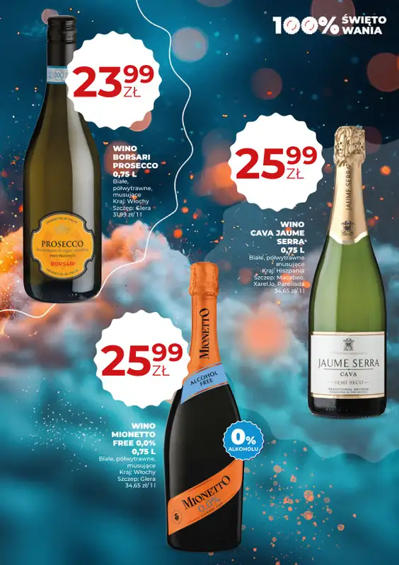 Duży Ben - gazetka promocyjna Gazetka alkoholowa od środy 03.12 do wtorku 06.01 - strona 3